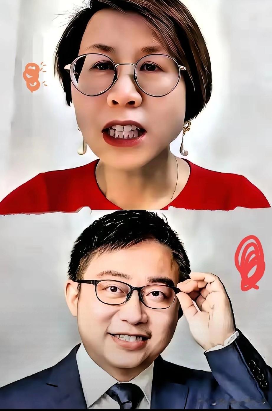 沈逸连麦时发出了灵魂拷问。让她措手不及，观众知乎过瘾呐！当他问赵宏教