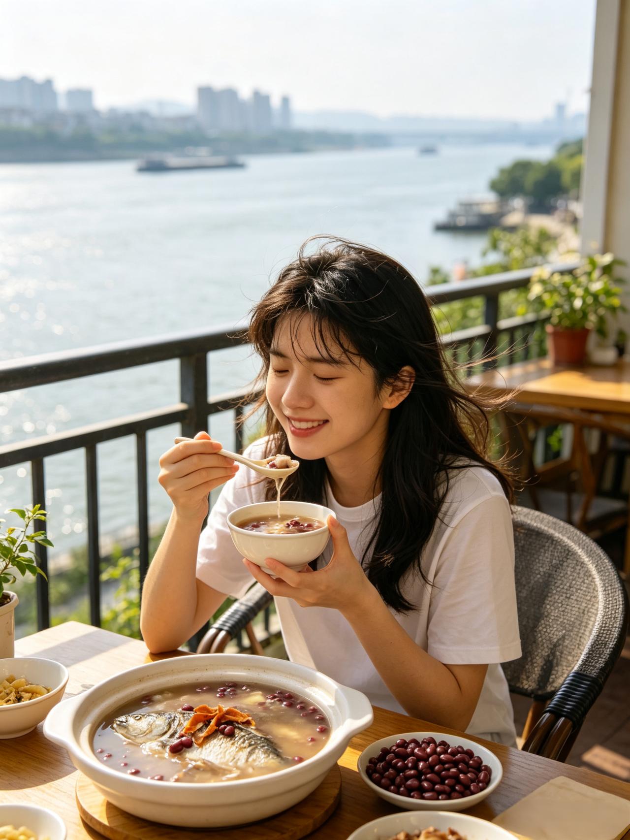 从今天起，湖北人要喝这三味汤……今天立夏，湖北开始进入暑季。潮气裹着热气