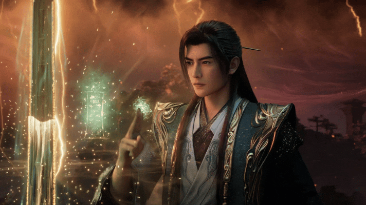 凡人修仙传181集太帅了千重蜂就算之前看过好几次千重峰登场还是会被震撼到 
