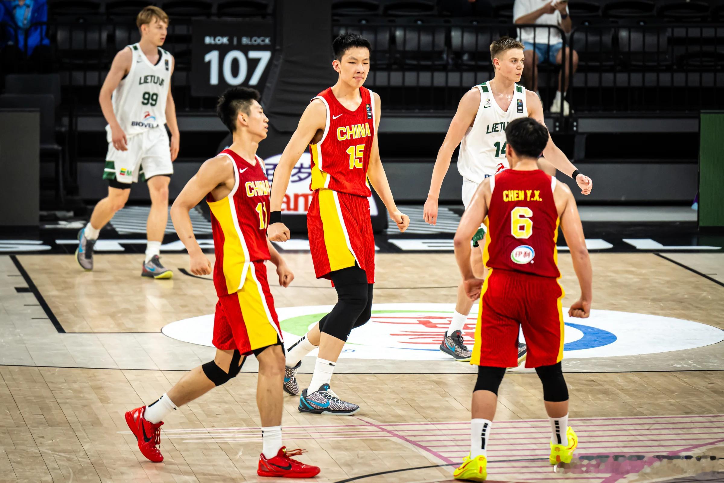 中国队2026FIBAU18亚洲杯12人参赛名单张懿赵杰、赵博新领衔；张宇辰