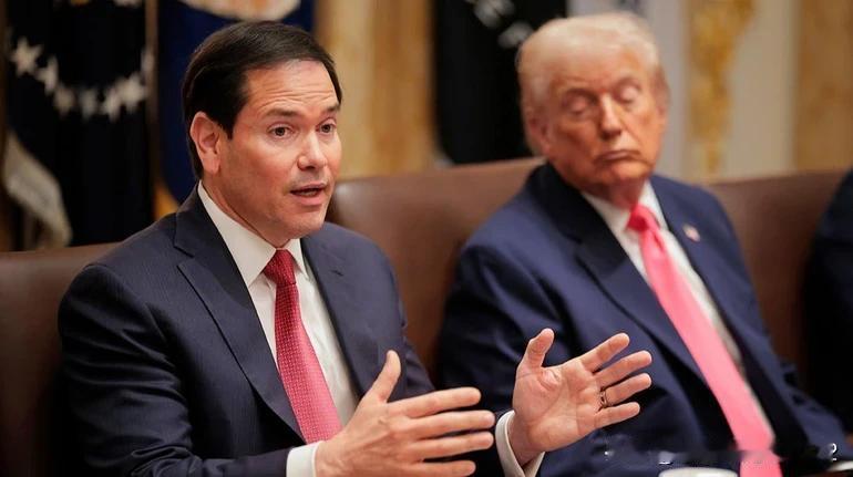 鲁比奥提出，十年后，乌克兰将超越俄罗斯经济的条件美国国务卿鲁比奥预测，如果