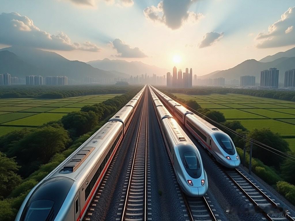 好消息！再批1条！五大高铁项目可研批复进入倒计时阶段，全国高铁网络即将迎来新一轮