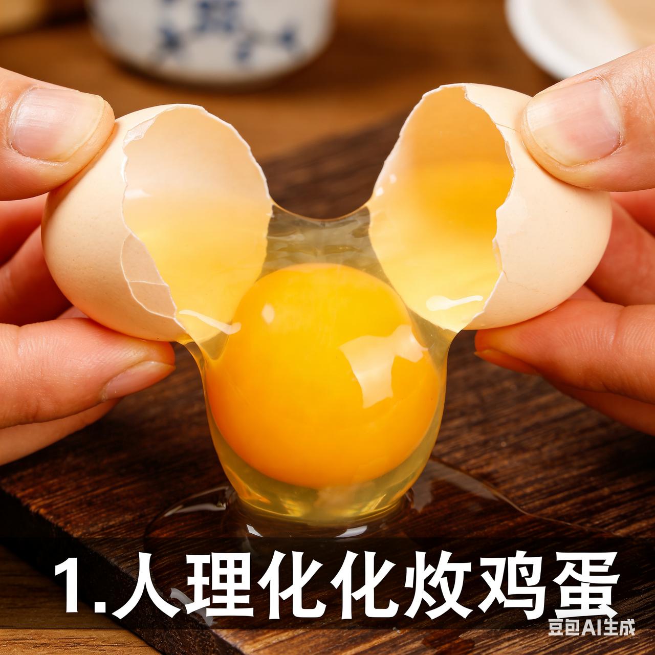 气炸！假鸡蛋泛滥成灾，这六种鸡蛋白送都别要！再买坑惨全家咱老百姓天天吃的鸡蛋