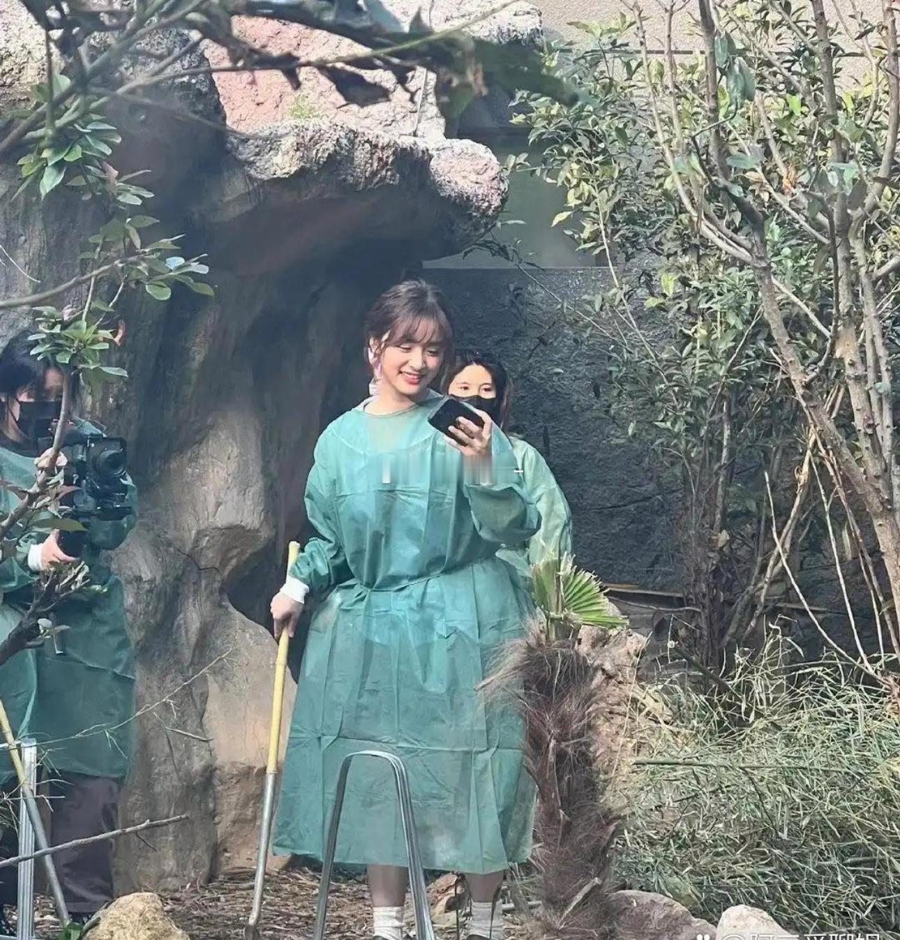 之前没觉得沈月有多好看，直到看到了路人视角下的她