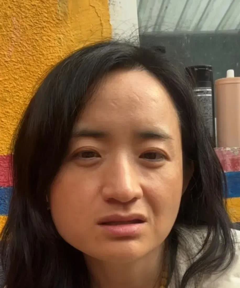 再瞧瞧这面黄肌瘦的优质女。老板就女子无才便是德，这一点印证了现在大龄剩女的内心最