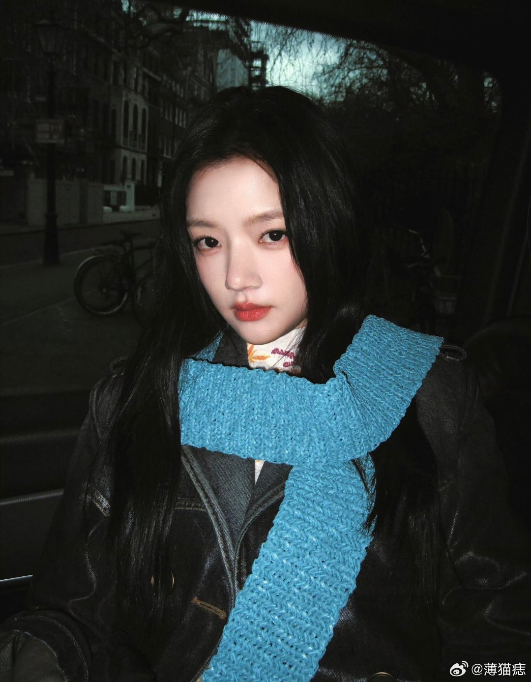 任敏一款氛围感美女