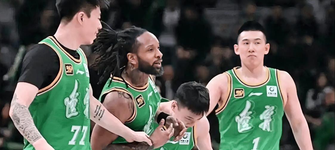 辽宁运气真的好，常规赛末端打出一波连胜，无需打附加赛，直接进入前四。到了8强，