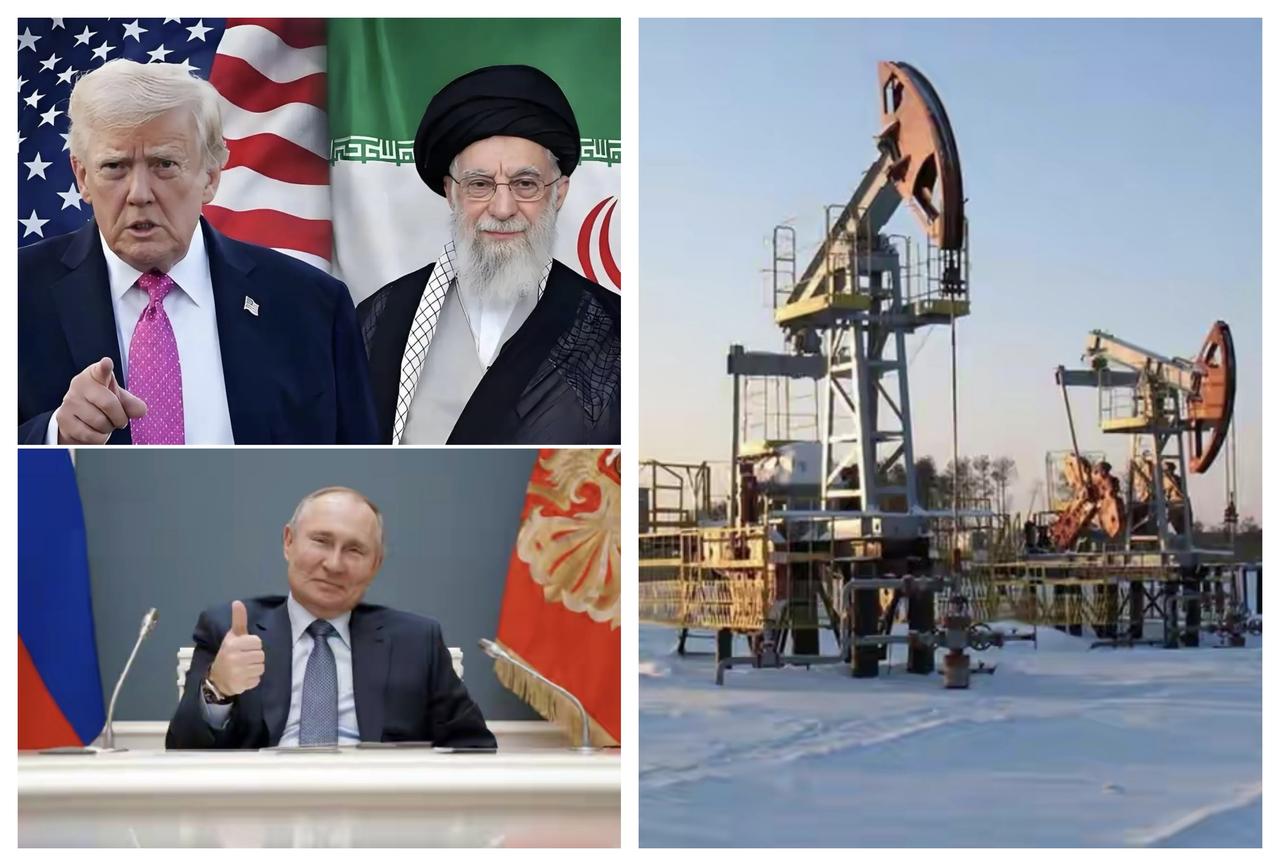 ✨普京这回做梦都要笑醒了✨🐼特朗普真的帮了普京的大忙!普京应该给特朗普