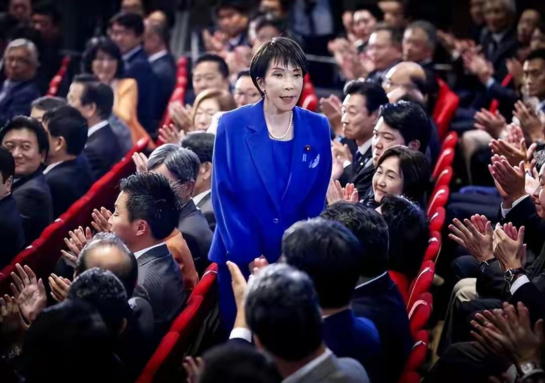 日本极右翼分子高市早苗成为日本执政党自民党党首，将自动成为日本政府新一届政府首相