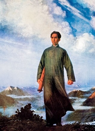 《毛主席去安源》