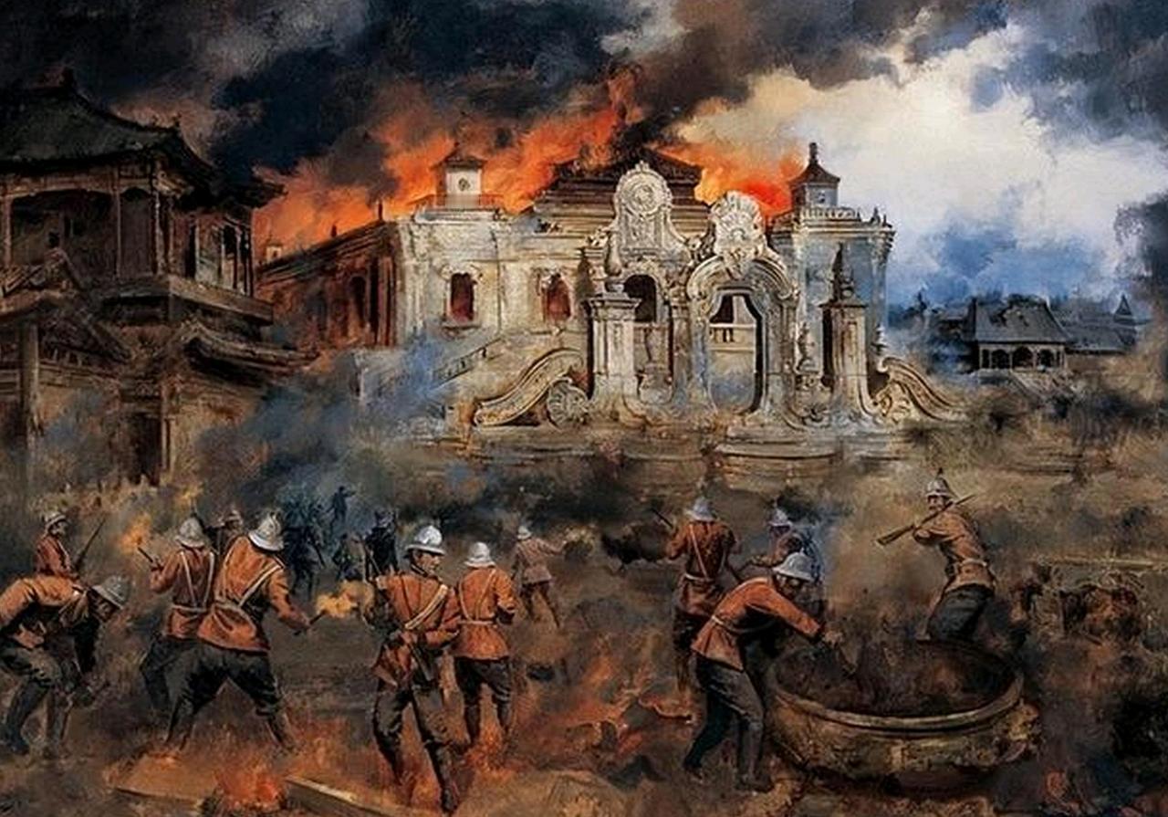 很多人说起第二次鸦片战争，只记得火烧圆明园，却很少有人知道，1860年大沽口石缝