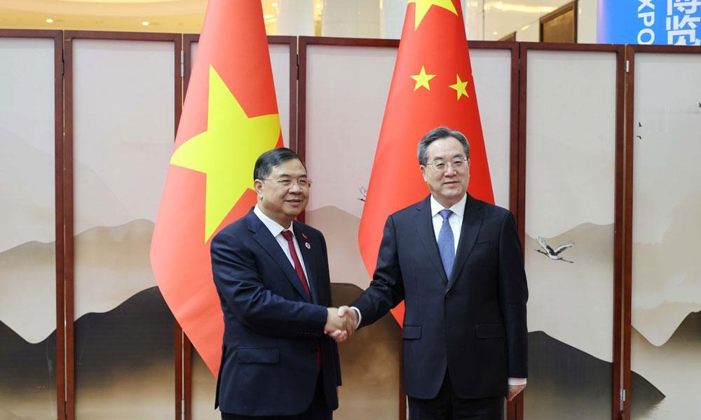 越南副总理范嘉足在南宁会谈中，向中方递交了一长串加速合作的请求，核心目标是争取“