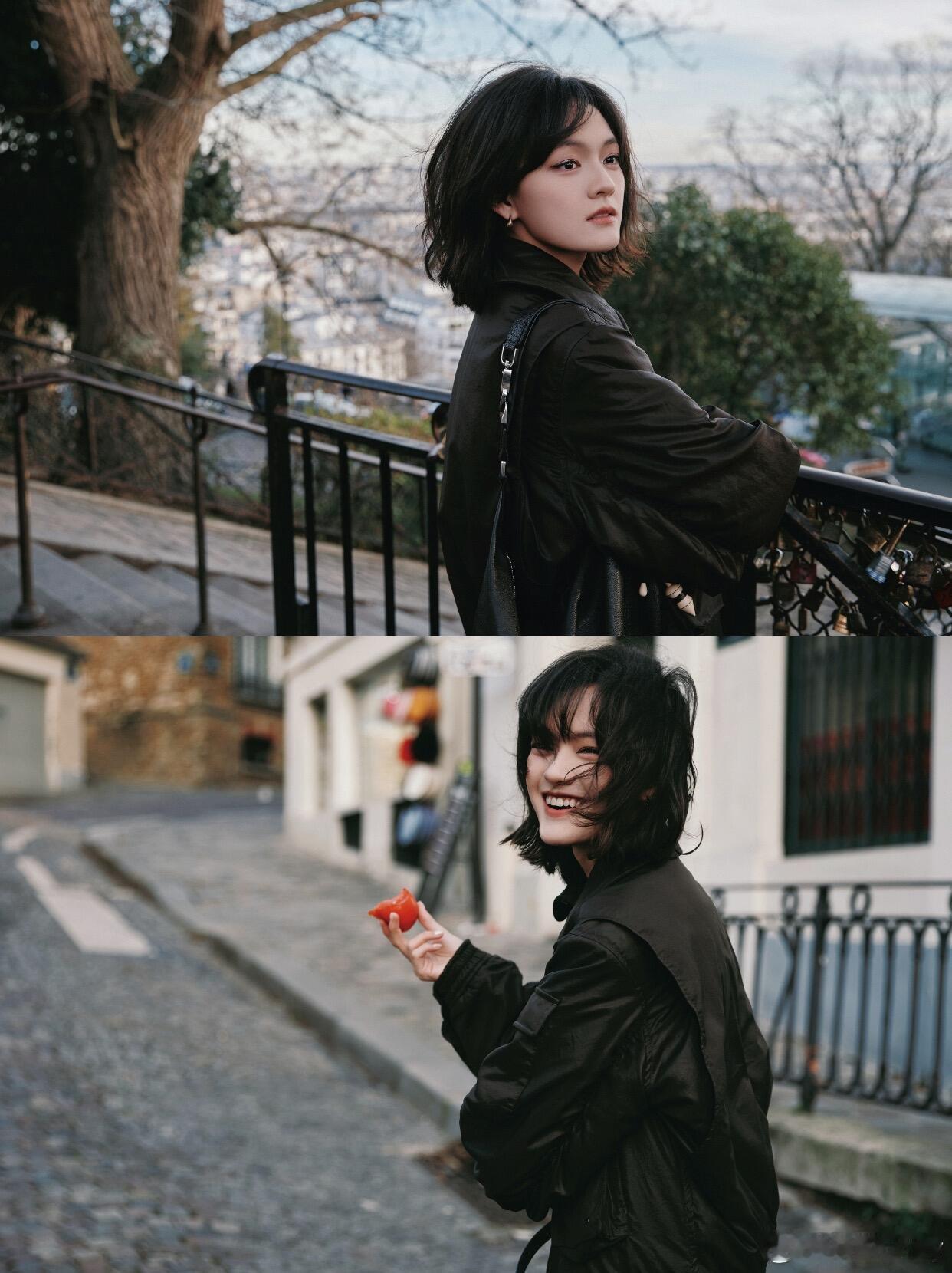 文淇巴黎时装周还有神图！怎能如此权威文淇工作室发布了一组巴黎时装周的新图，太惊喜