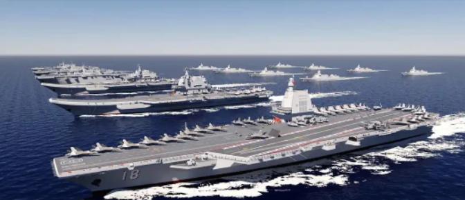 七国联合军演还没收尾，东大的演训通报已经挂上去了，科目只有一个：怎么击沉敌舰。