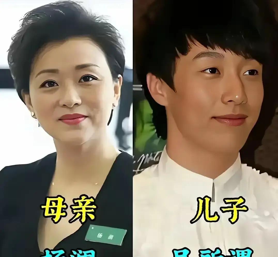 倪萍儿子虎子、白岩松儿子白清扬、杨澜儿子吴所谓、赵忠祥儿子赵方，最近被网友做成九