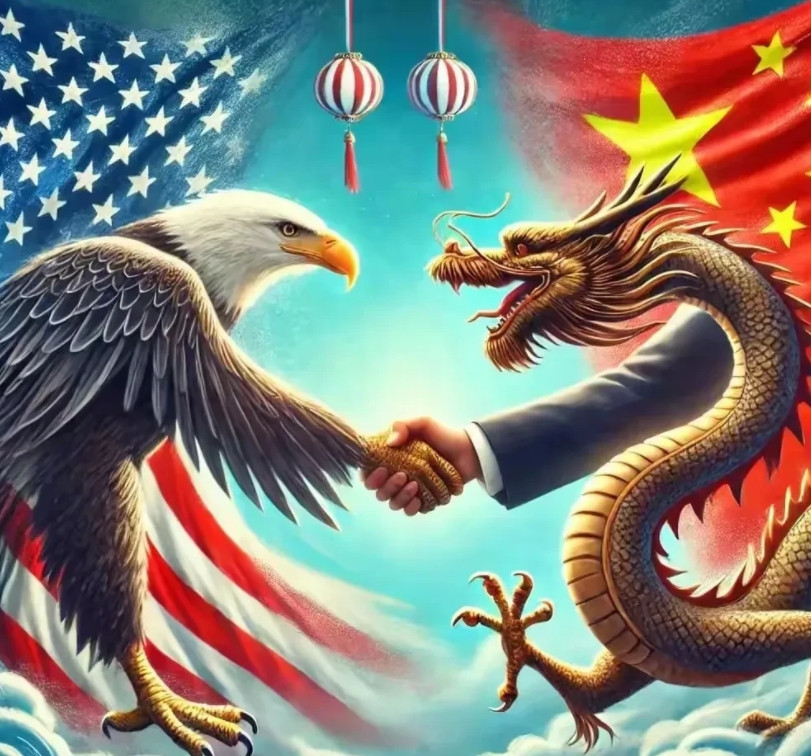 喜闻中美关税谈判获得共识:未来90天内，美方将对华145%关税降至10%；中方对