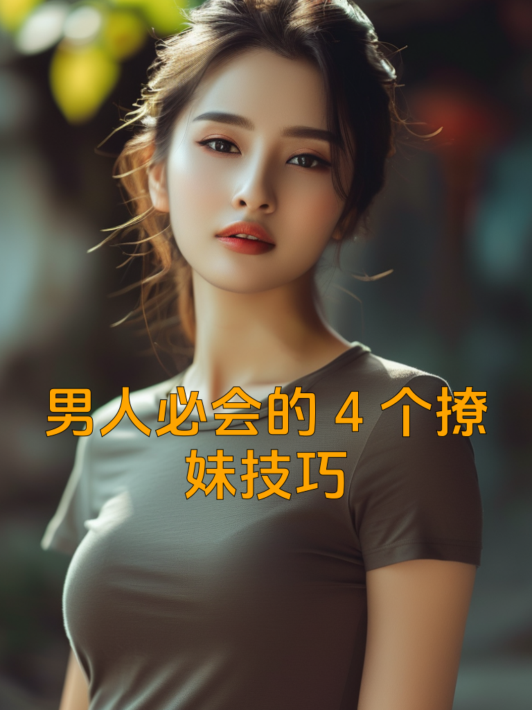 男人必会的4个撩妹技巧