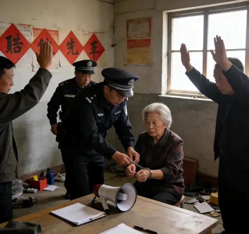 她是被官方点名极致嘴臭的创业鬼才！近日，安徽亳州61岁老太石俊英组建“骂人团”