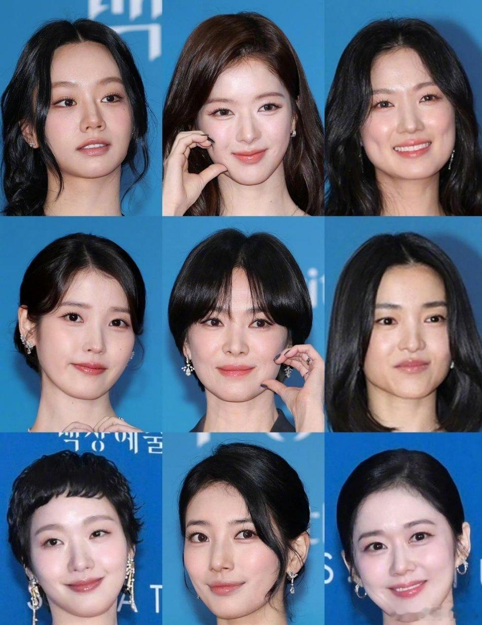 百想节大赏各位女明星生图，这状态确实不错​​​