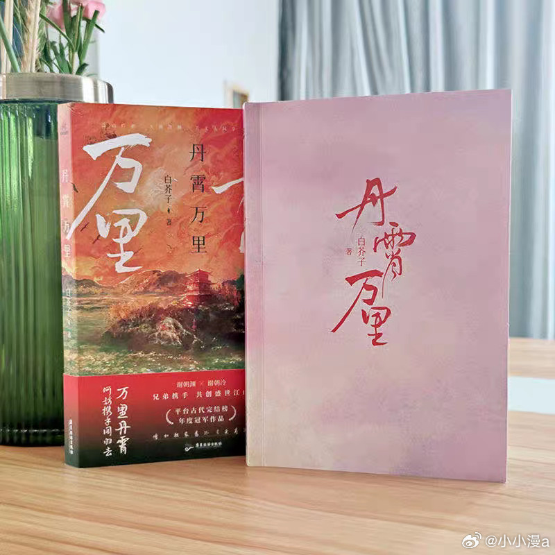 这届微小说作者全是狠人微小说到底藏了多少神作书评《丹霄万里》东宫太子谢朝泠