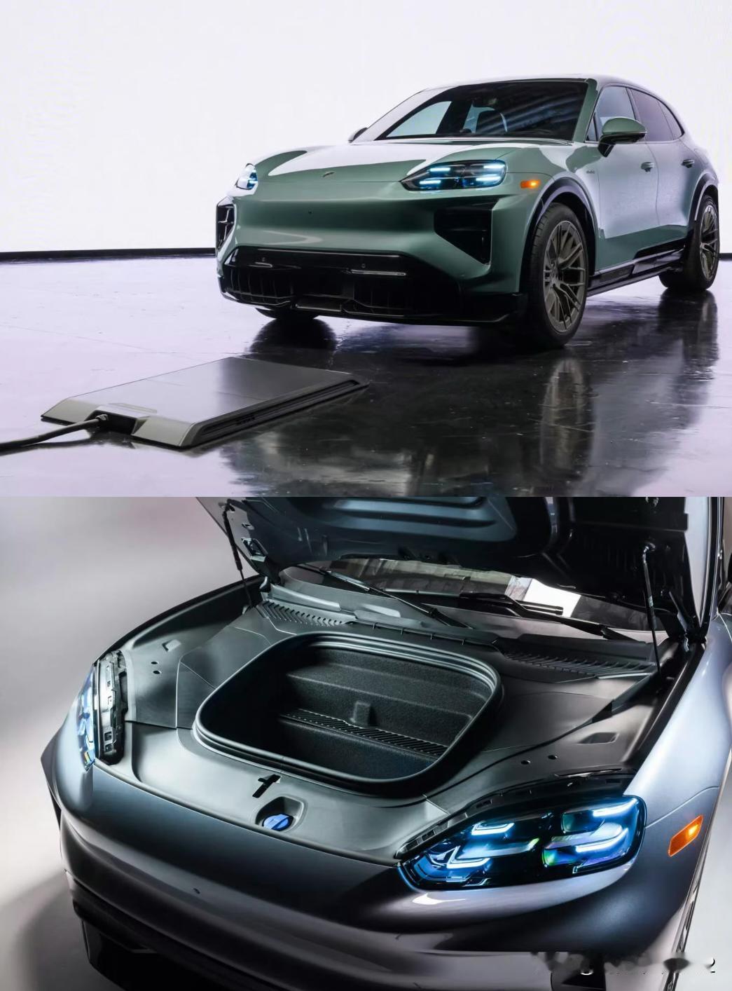 保时捷也出纯电的卡宴了。内饰是最出彩的地方，外观真的是太平庸了，国内表现应该不会