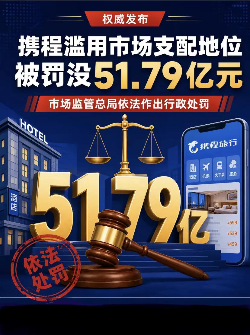 垄断的生意究竟有多好做？看看携程就知道了！2025年携程全年净营收624亿