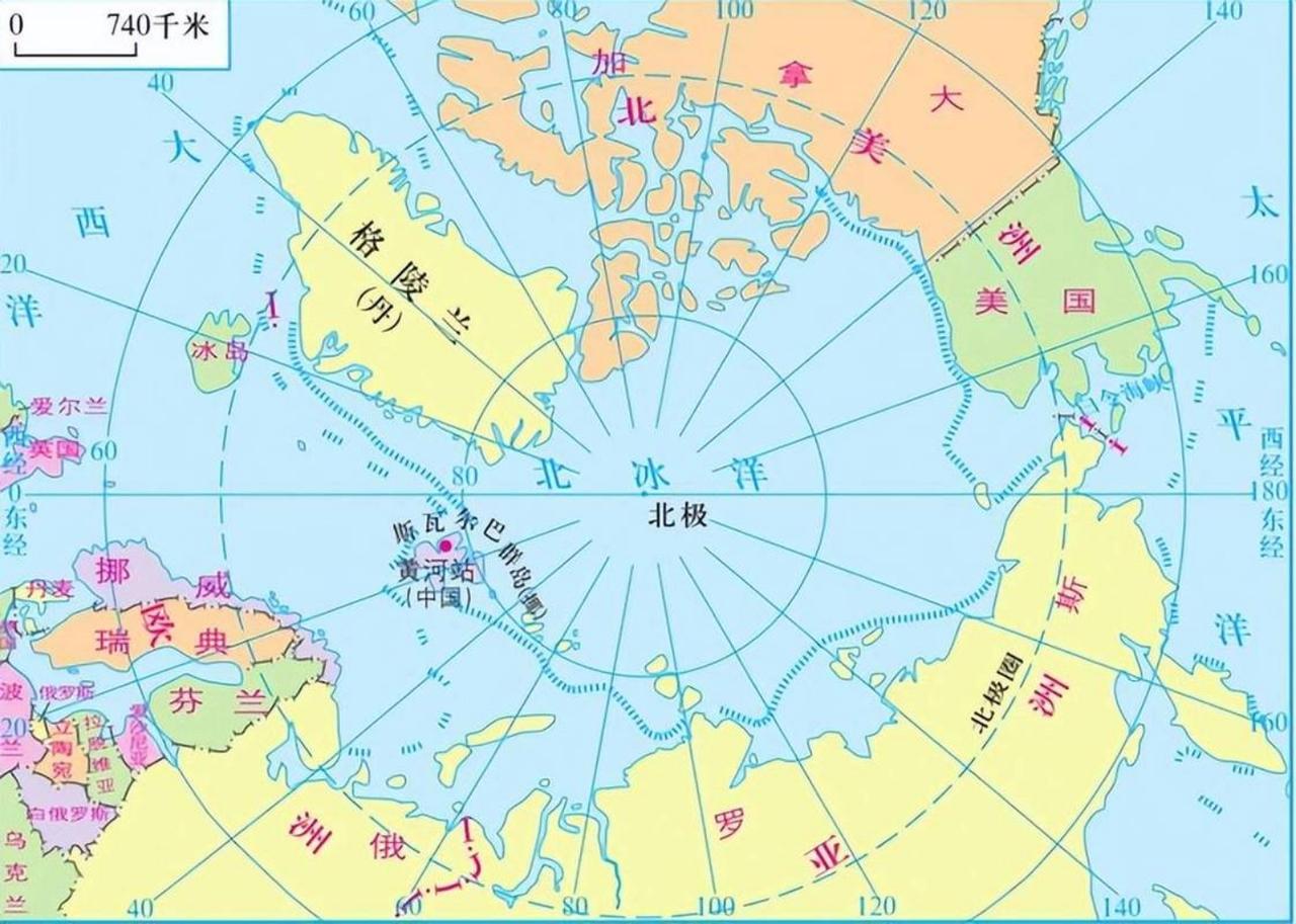 特朗普毫不掩饰对格陵兰岛的觊觎，那是因为格陵兰岛上有美国的未来啊！换个角度看看