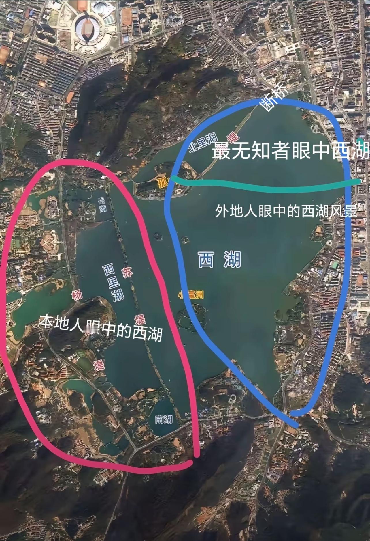 西湖景区的精髓从来都不在这块水上面