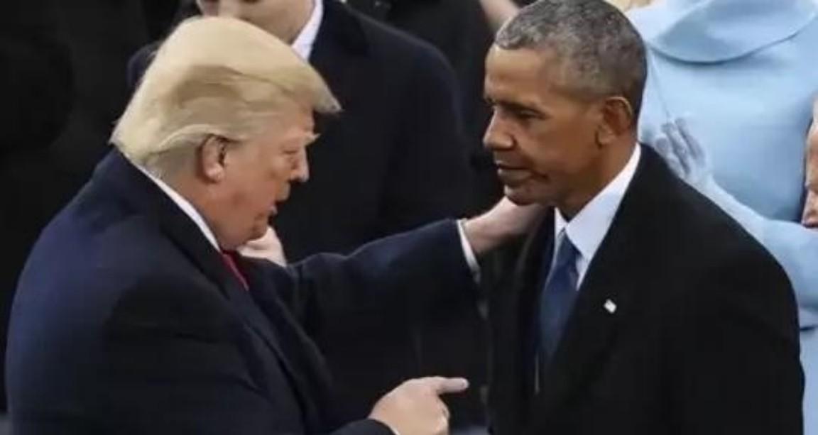 2011年4月30日，华盛顿希尔顿酒店，美国总统奥巴马站在白宫记者晚宴的讲台上，