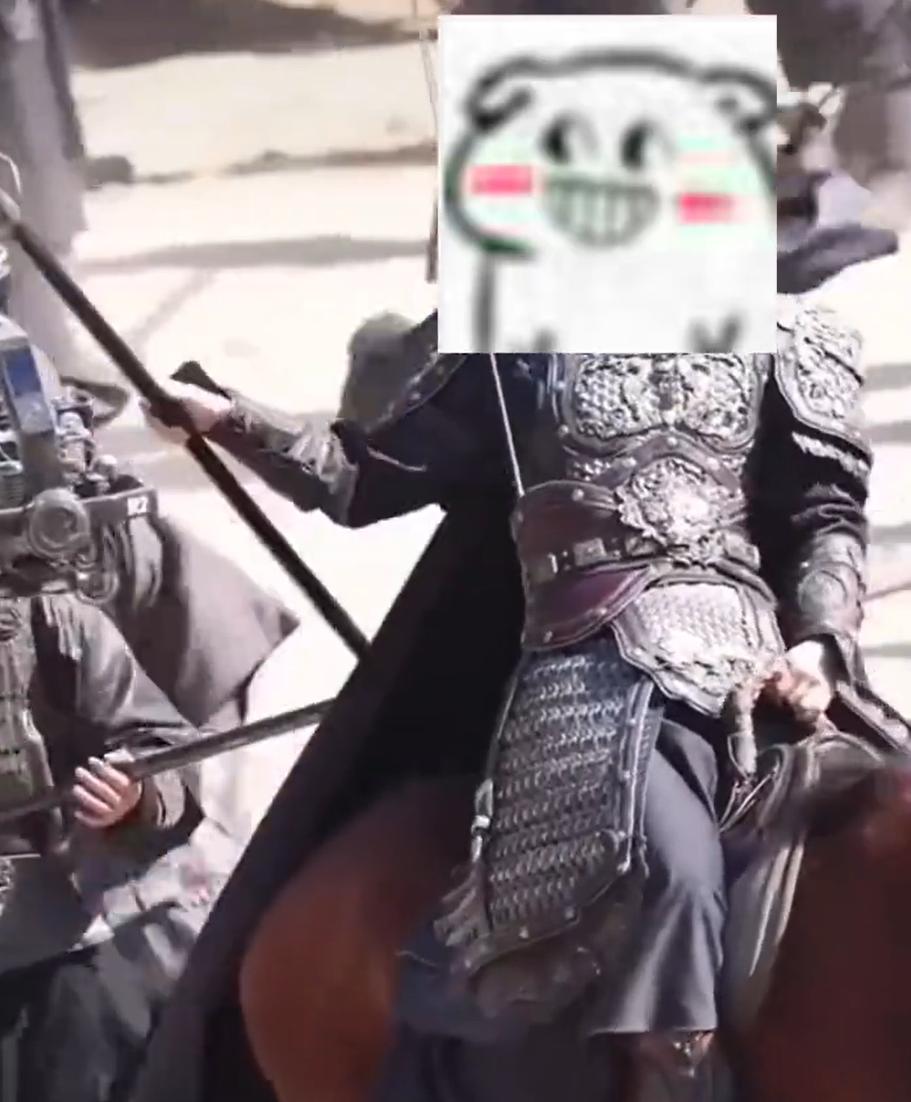 求求内娱！别再让将军涂粉底液了内娱的“粉底液将军”，真的看吐了！刷到《逐玉》