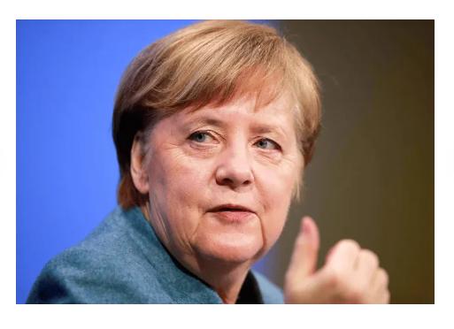 安格拉·默克尔——那个已经从聚光灯下退场多年的德国前总理，话锋直接切进美国刚刚发