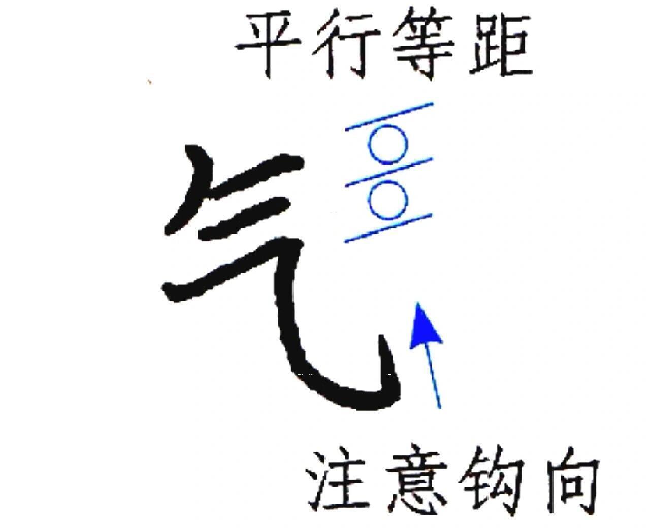 写字丑的，都去练200遍这个！