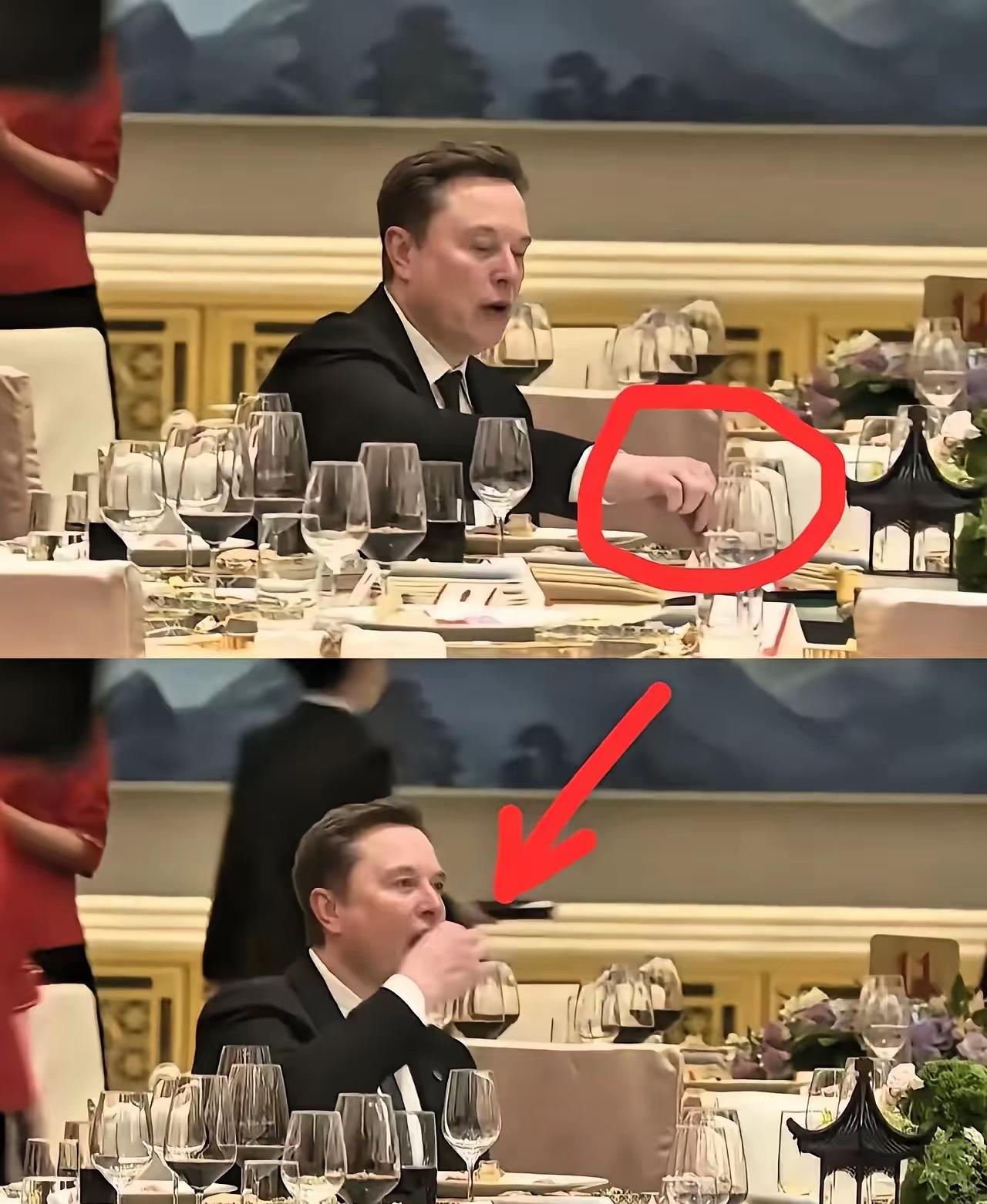 马斯克这次访华，签下百亿合作订单，本该是全网焦点。可谁也没想到，最后爆火出圈