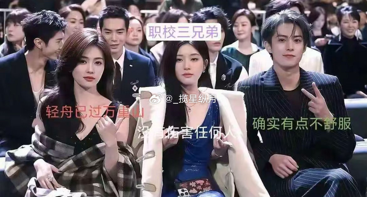 谁说的职校三兄弟全部落网我笑的好难受