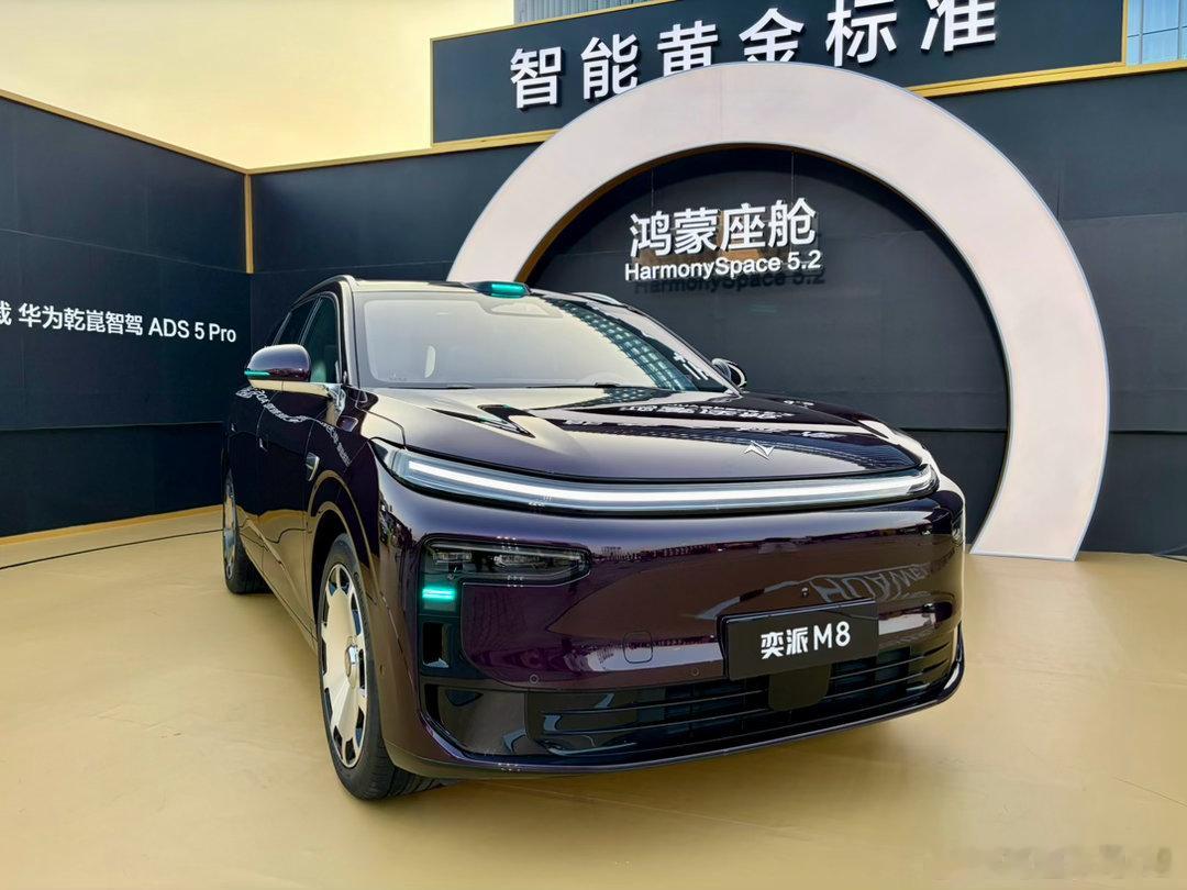 “华派黄金标准大六座”的东风奕派M8正式上市，全系限时售价16.58-...