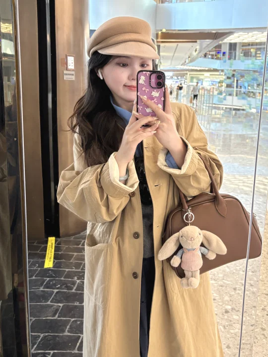 🍂🧥秋天的第一件风衣！！！好看好看