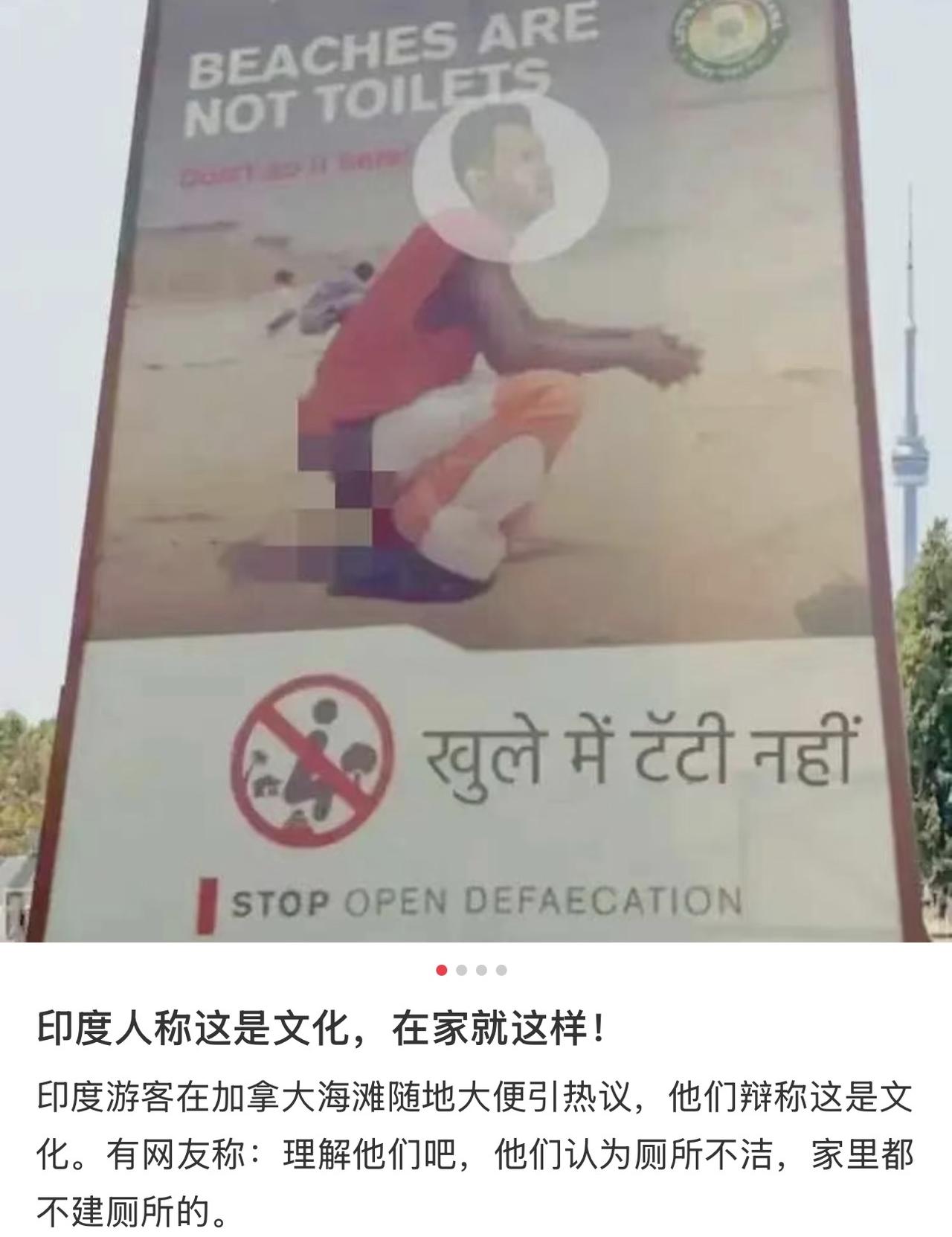 我预感印度人以后去其他国家会很难，不是因为他们的能力变差了，而是他们自己把自