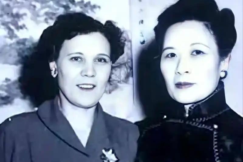 她是蒋家权力核心中唯一的外国人，却一生不敢称"蒋夫人"；她曾在软禁中精神崩溃，却