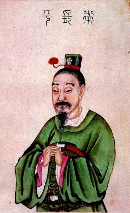 卫青32岁时，迎娶43岁已经三婚的寡妇平阳公主。洞房之夜，娇妻坐在榻上刚准备服侍