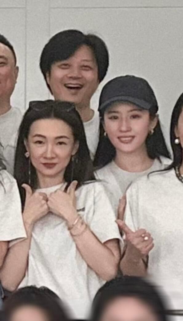 妈呀谁敢信这是39岁的刘亦菲