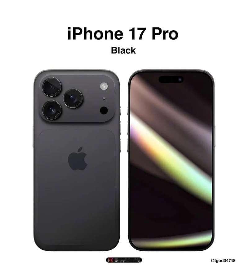 iPhone17pro配色，你会选择哪一个​​​