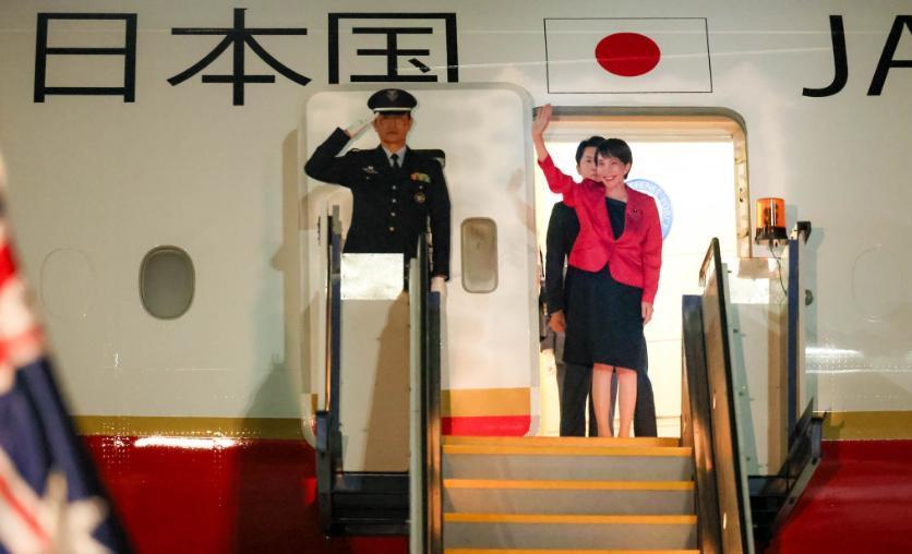 高市早苗原以为澳大利亚会比越南更热烈一些，结果到地方坐的还是冷板凳。5月3日