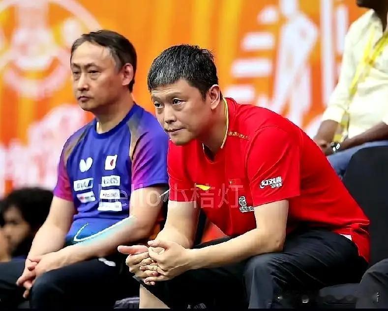刘志强（梁靖崑主管教练）:老张啊！你那儿子太不像话，赢了嚣张什么张本宇（张本