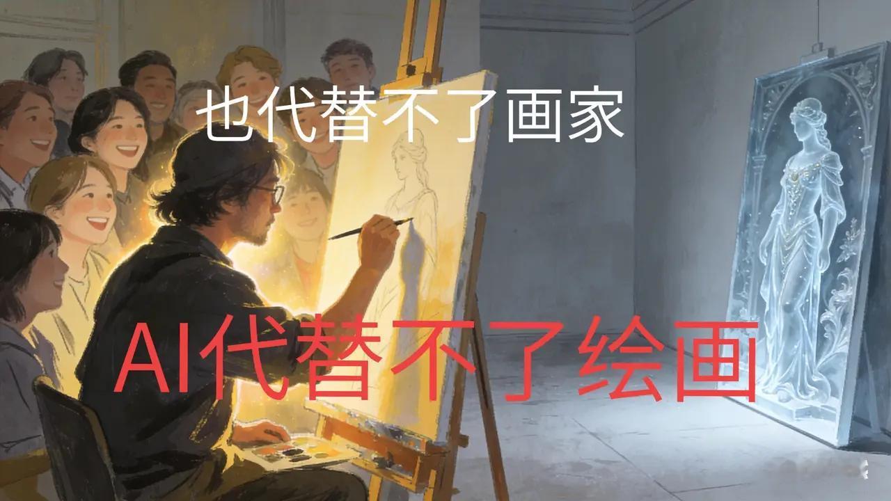 AI动漫、电影永远成不了主流！画师、演员根本不用慌，文化原理早已注定作为5