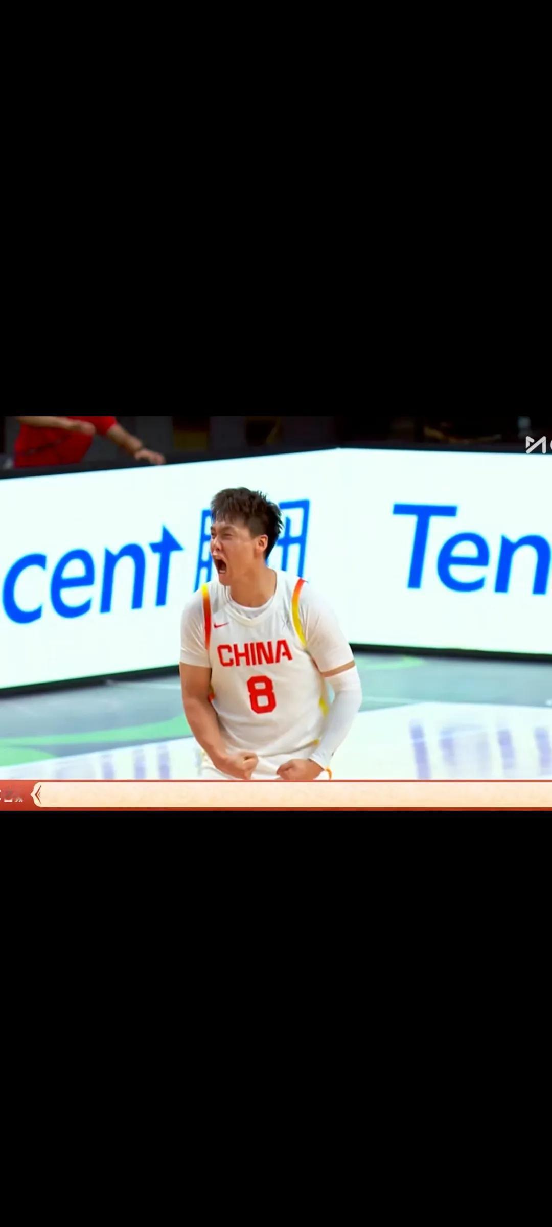 赵睿MVP！24分，中国男篮98比84击败新西兰时隔10年再次晋级决赛！本场比赛