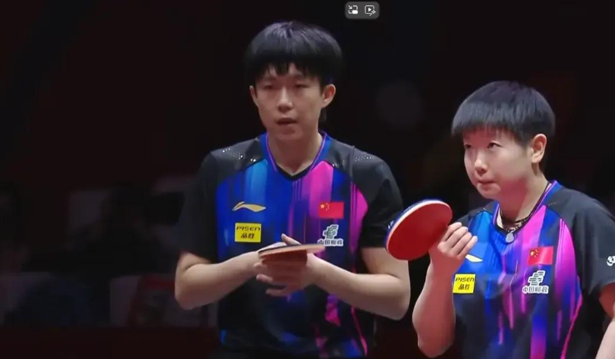 WTT北京大满贯，混双八强/全部产生