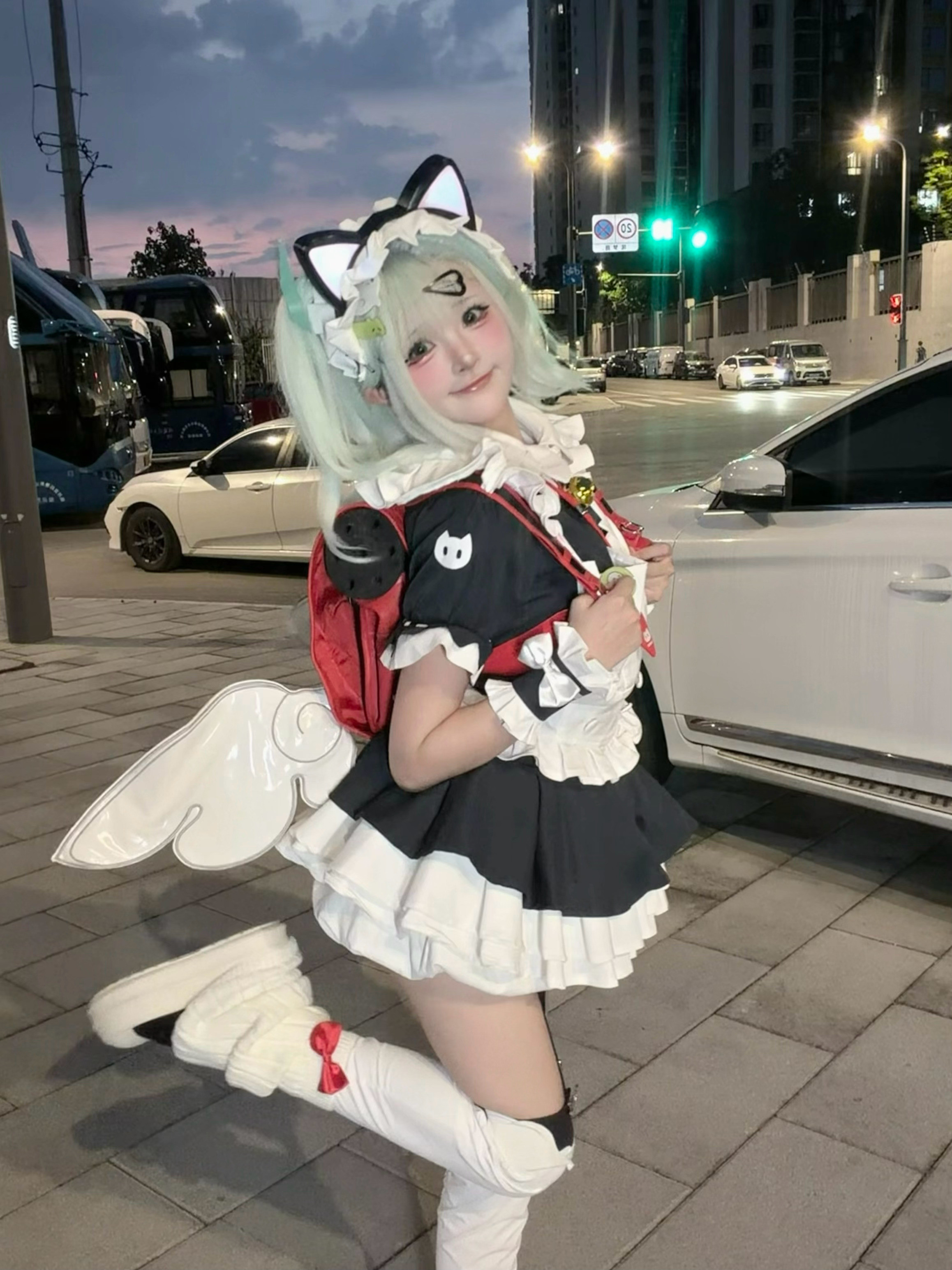 千夏喵🐈cos千夏绝区零