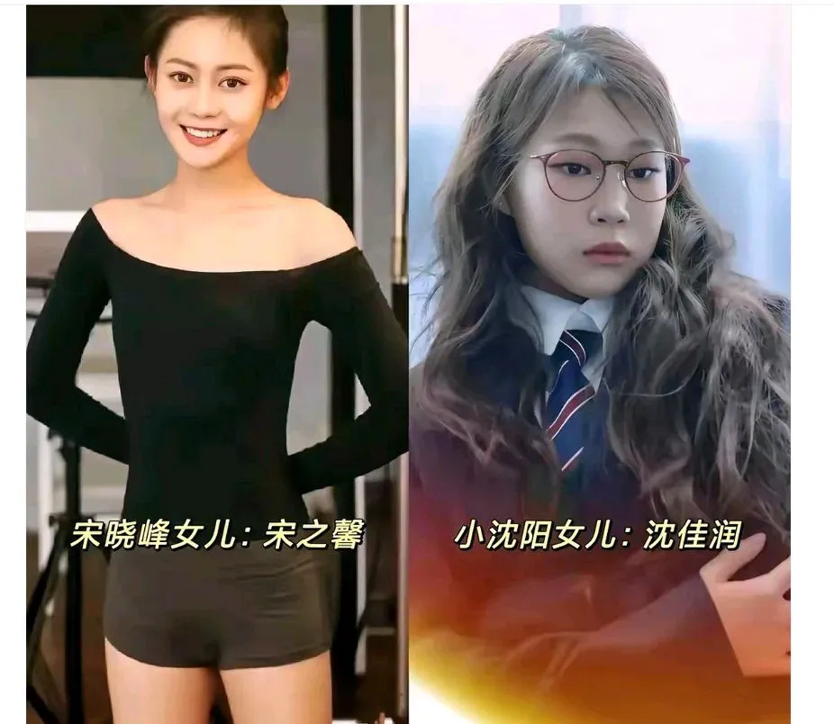 青出于蓝而胜于蓝！宋晓峰和小沈阳的女儿用实力说话，宋晓峰的女儿宋之馨考上了北京电