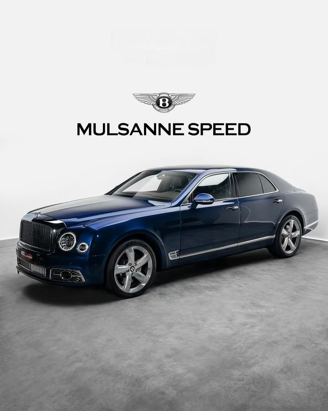 宾利MulsanneSpeed​​​
