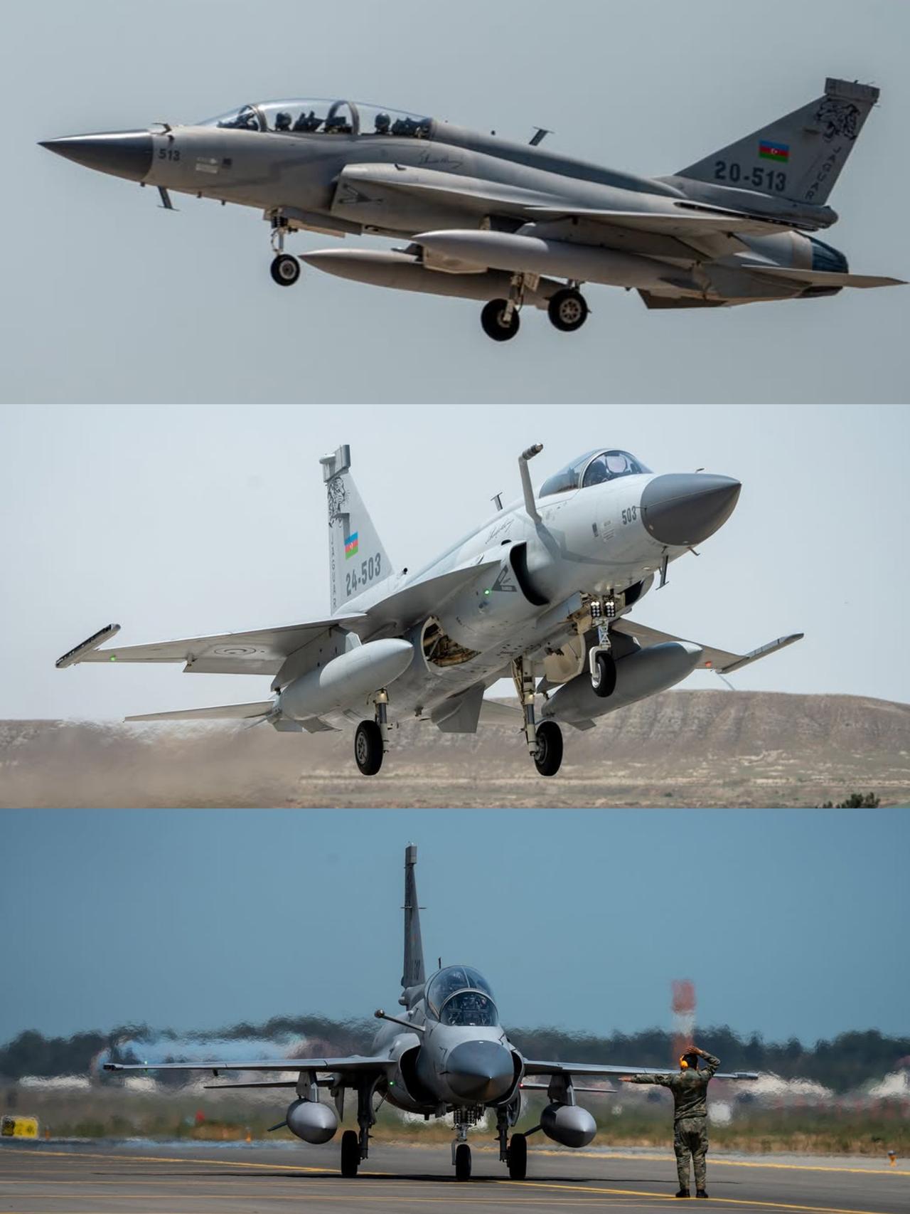 据外媒报道，阿塞拜疆从巴基斯坦购买了40架JF-17Thunder战机，交